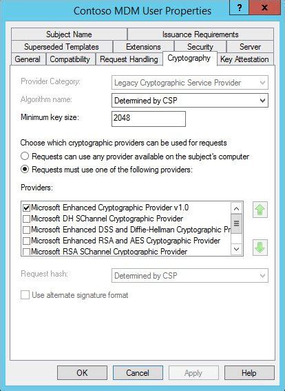 Understanding Microsoft Cryptographic Service Providers